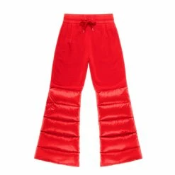 TELFAR TELFAR Puff Puff Sweatpant - Red