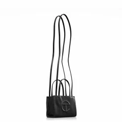 TELFAR Small Black Shopping Bag