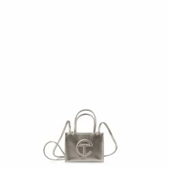 shop.telfar Shop 14 TELFAR Small Bronze Shopping Bag