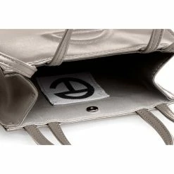 TELFAR Small Bronze Shopping Bag