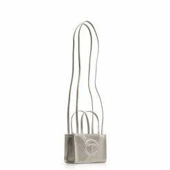 TELFAR Small Bronze Shopping Bag