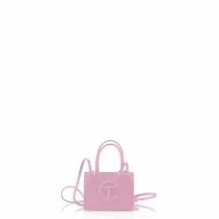 TELFAR Small Bubblegum Shopping Bag