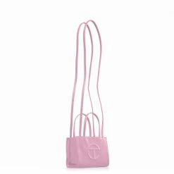 TELFAR Small Bubblegum Shopping Bag