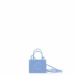 TELFAR Small Cerulean Shopping Bag