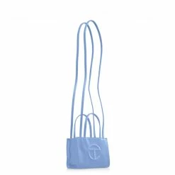 TELFAR Small Cerulean Shopping Bag