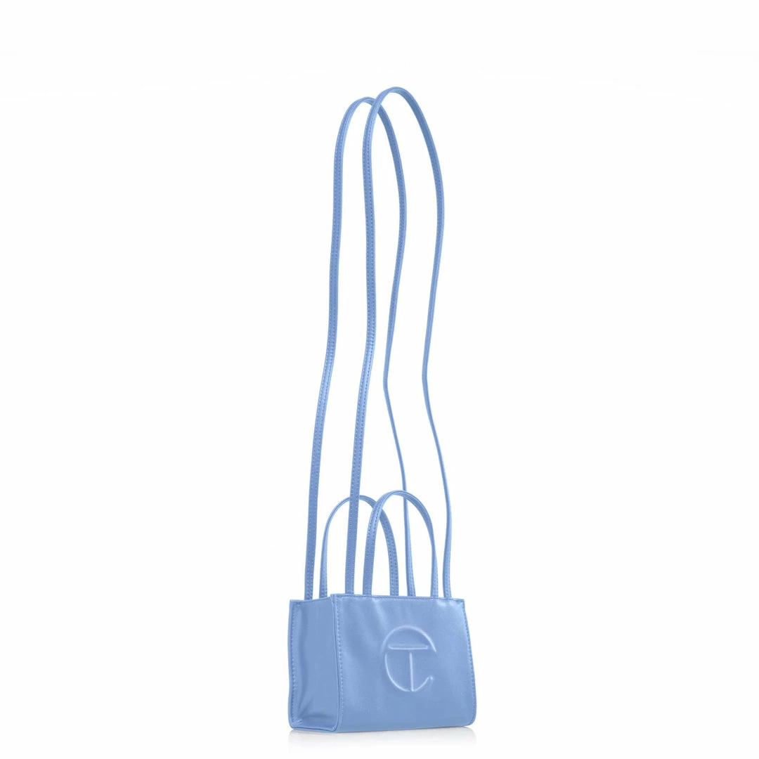 Best Pirce ๐ TELFAR Small Cerulean Shopping Bag ๐ฅ 2 TELFAR Small Cerulean Shopping Bag