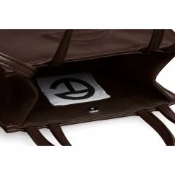TELFAR Small Chocolate Shopping Bag
