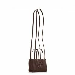 TELFAR Small Chocolate Shopping Bag