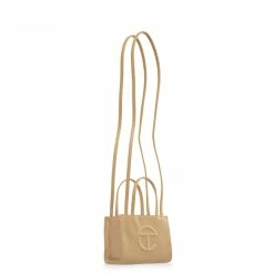 TELFAR Small Cream Shopping Bag