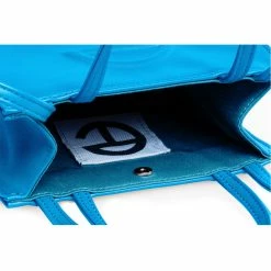 TELFAR Small Cyan Shopping Bag