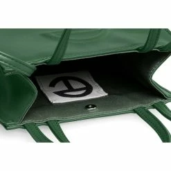 TELFAR Small Dark Olive Shopping Bag