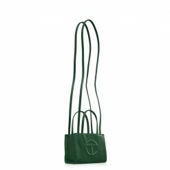 TELFAR Small Dark Olive Shopping Bag