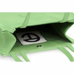 TELFAR Small Double Mint Shopping Bag Shopping Bags