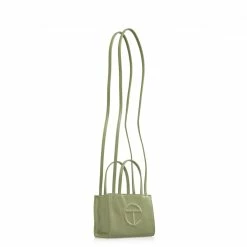 TELFAR Small Drab Shopping Bag Shopping Bags