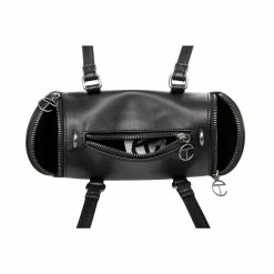 Small Telfar Duffle - Black