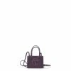 TELFAR Small Eggplant Shopping Bag Shopping Bags