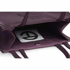 TELFAR Small Eggplant Shopping Bag Shopping Bags
