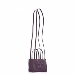 TELFAR Small Eggplant Shopping Bag Shopping Bags