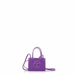 TELFAR Shopping Bags Small Grape Shopping Bag