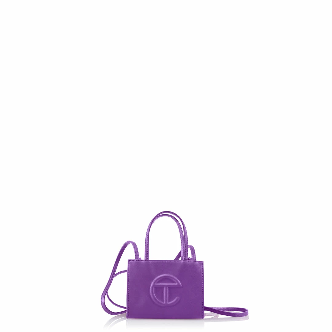 Cheapest 😍 TELFAR Shopping Bags Small Grape Shopping Bag 🧨 1 TELFAR Shopping Bags Small Grape Shopping Bag