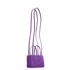TELFAR Shopping Bags Small Grape Shopping Bag