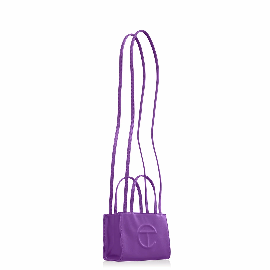 Cheapest 😍 TELFAR Shopping Bags Small Grape Shopping Bag 🧨 2 TELFAR Shopping Bags Small Grape Shopping Bag