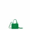TELFAR Small Greenscreen Shopping Bag Shopping Bags