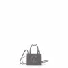 TELFAR Shopping Bags Small Grey Shopping Bag