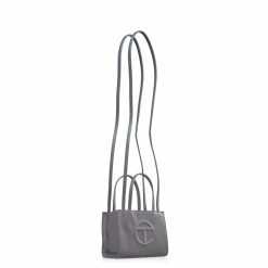 TELFAR Shopping Bags Small Grey Shopping Bag