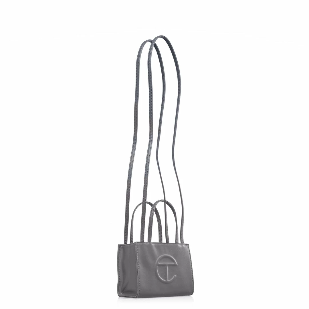 Discount π TELFAR Shopping Bags Small Grey Shopping Bag β 2 TELFAR Shopping Bags Small Grey Shopping Bag