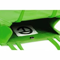 TELFAR Small Highlighter Green Shopping Bag Shopping Bags