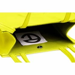 TELFAR Small Highlighter Yellow Shopping Bag Shopping Bags