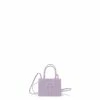 TELFAR Small Lavender Shopping Bag Shopping Bags