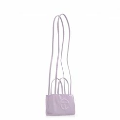 TELFAR Small Lavender Shopping Bag Shopping Bags