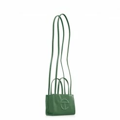 TELFAR Small Leaf Shopping Bag Shopping Bags