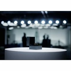 TELFAR Small Logo Hoop Earring - Gold