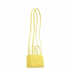 TELFAR Shopping Bags Small Margarine Shopping Bag