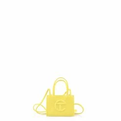 TELFAR Shopping Bags Small Margarine Shopping Bag