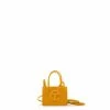 TELFAR Small Mustard Shopping Bag