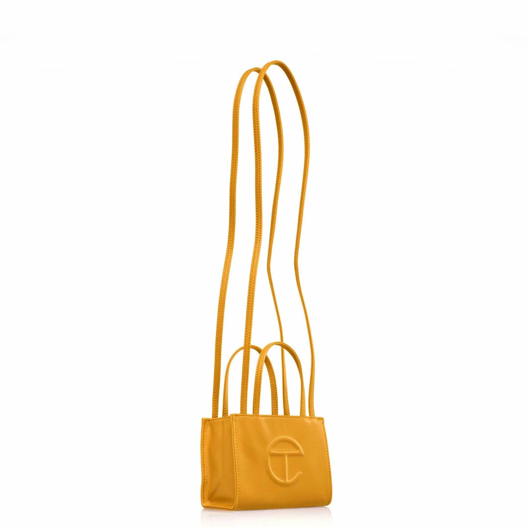 Hot Sale β TELFAR Small Mustard Shopping Bag π 2 TELFAR Small Mustard Shopping Bag