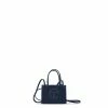 TELFAR Shopping Bags Small Navy Shopping Bag