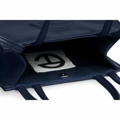 TELFAR Shopping Bags Small Navy Shopping Bag
