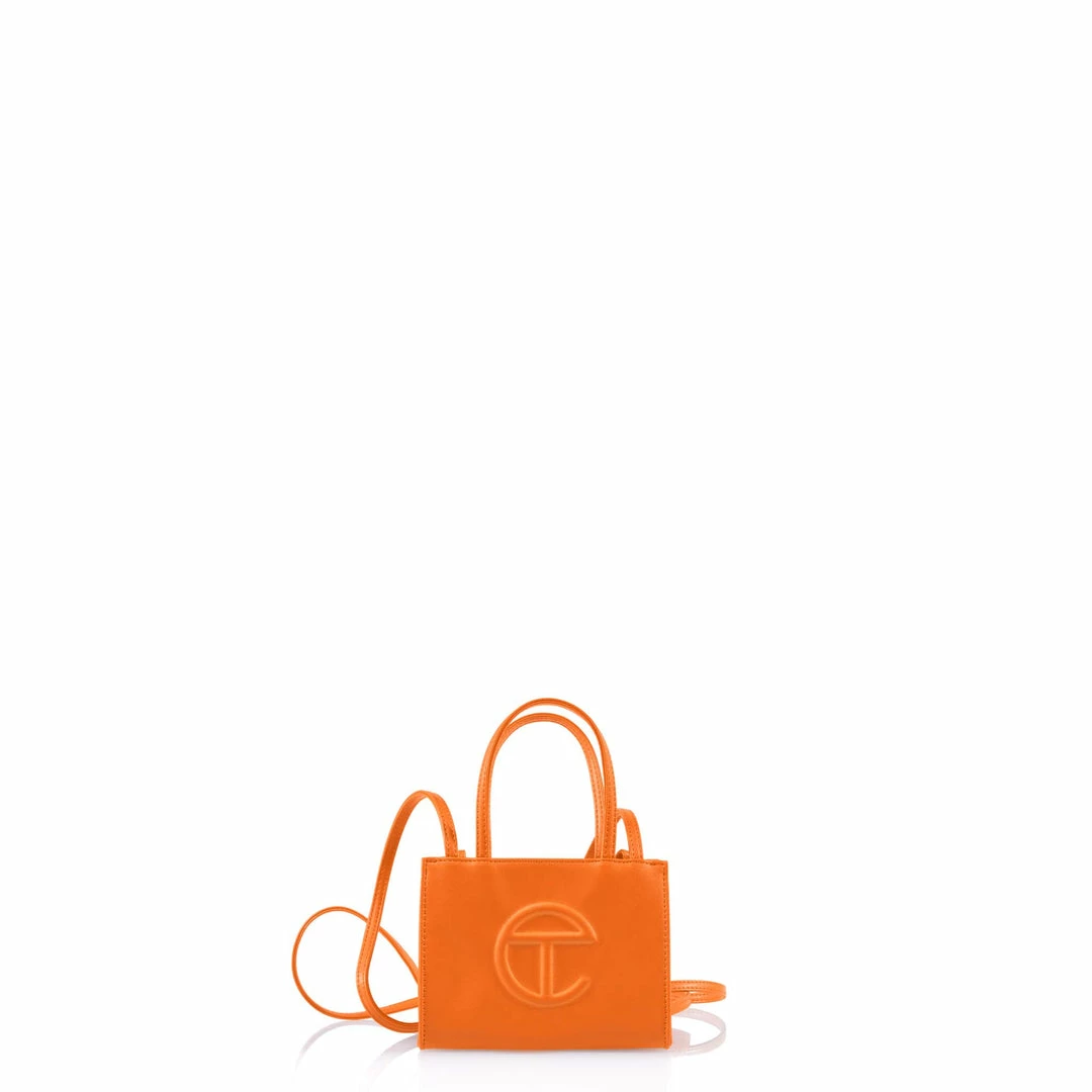 Flash Sale 🌟 TELFAR Small Orange Shopping Bag ✨ 1 TELFAR Small Orange Shopping Bag