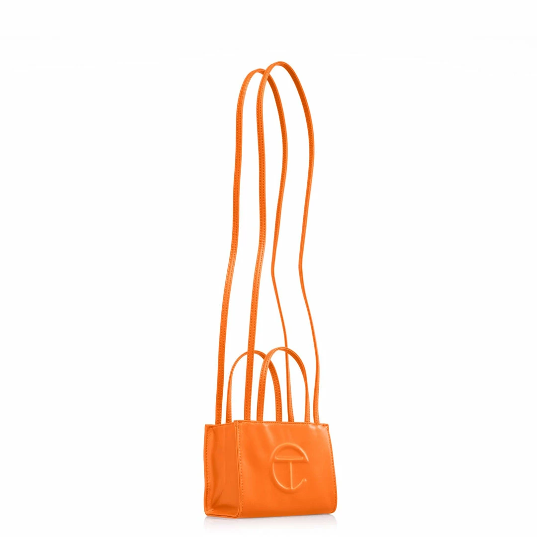 Flash Sale 🌟 TELFAR Small Orange Shopping Bag ✨ 2 TELFAR Small Orange Shopping Bag