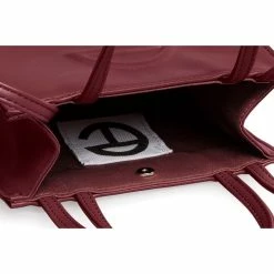 Cheap 🥰 TELFAR Small Oxblood Shopping Bag 🎁 6 TELFAR Small Oxblood Shopping Bag