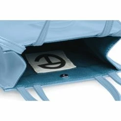 TELFAR Small Pool Blue Shopping Bag