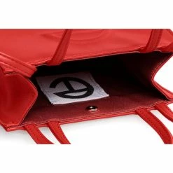 TELFAR Small Red Shopping Bag