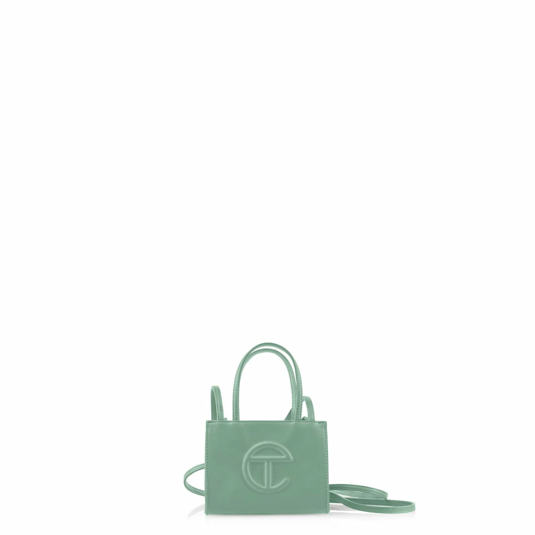 Best Sale π₯° TELFAR Small Sage Shopping Bag π 1 TELFAR Small Sage Shopping Bag