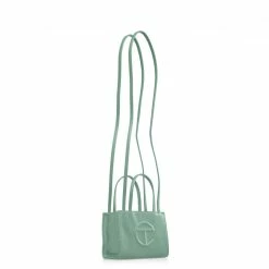 TELFAR Small Sage Shopping Bag