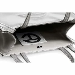 Buy π TELFAR Small Silver Shopping Bag π₯ 6 TELFAR Small Silver Shopping Bag